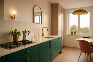  Appartement à vendre 2 pièces 46 m²