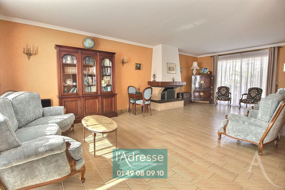 Vente Maison Un air de campagne à la ville - Maison familiale au calme absolu L hay les roses