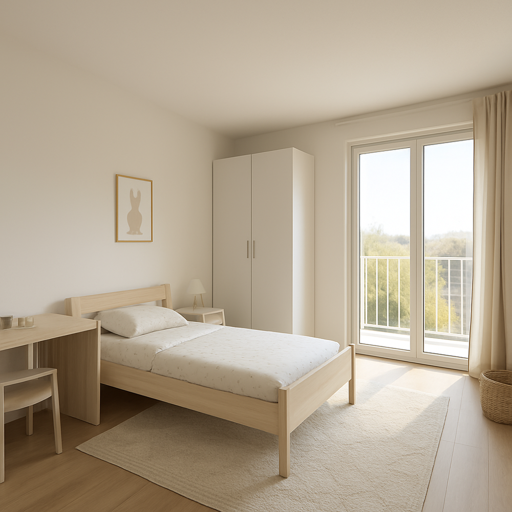 Appartement 4 pièces de 80 m2 (Les Herbiers)