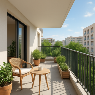  Appartement à vendre 3 pièces 65 m²