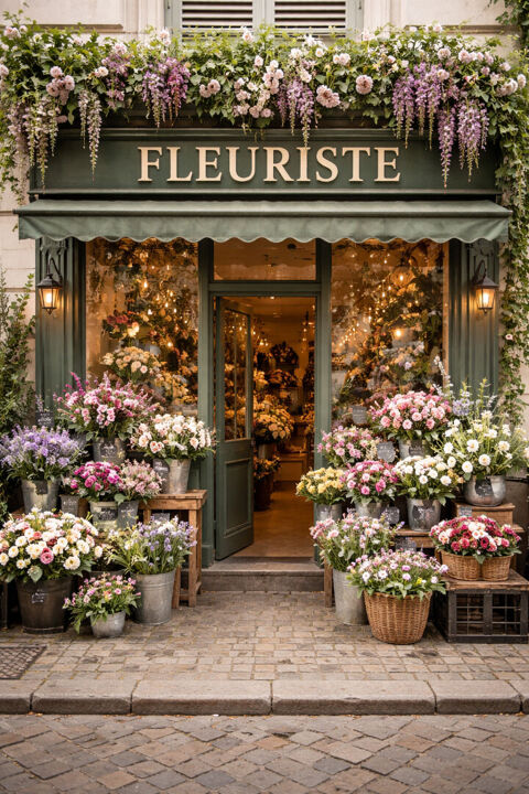 MAGASIN FLEURISTE 87680 71210 Montchanin