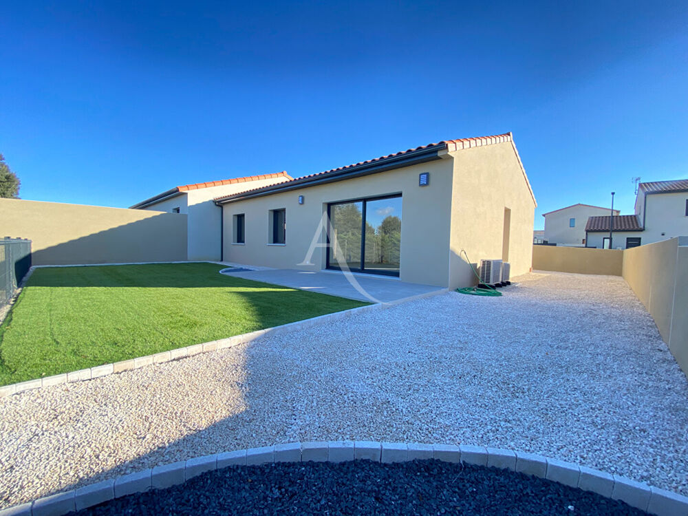 MARCORIGNAN - Maison neuve 3 chambres - 78,91 m²