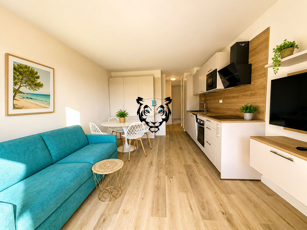 Appartement Les Issambres - Loggia 8 m² - Jardin - 5 min en voiture de la mer