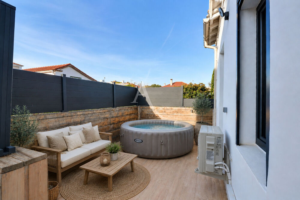 Vente Maison BOIS LUZY / MONTOLIVET  - MAISON 3 PIECES - 2 CHAMBRES - JARDIN / TERRASSE Marseille 12