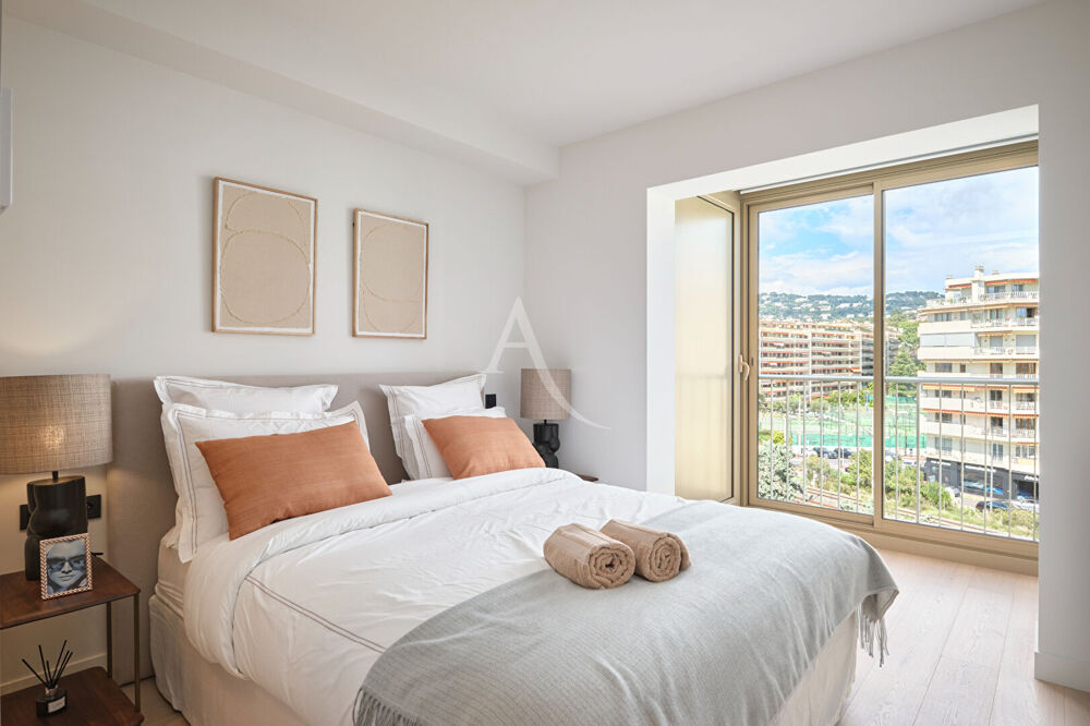 Vente Appartement CANNES CROISETTE - 3 PIÈCES ? VUE MER PANORAMIQUE Cannes