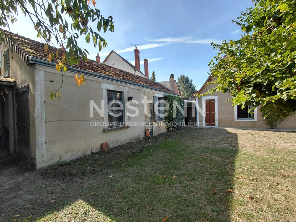 Vente Maison Maison Longère à vendre à Saint Jean Saint Germain - 6 pièces, 117 m² Saint jean saint germain