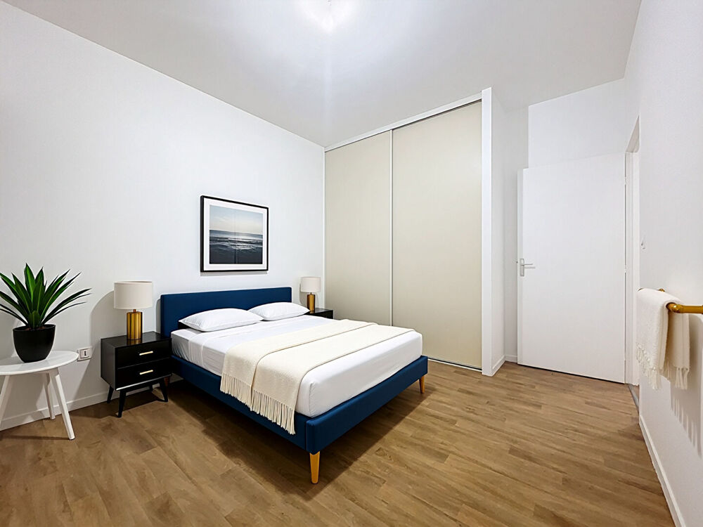Appartement lumineux en résidence services seniors, Les Castalies