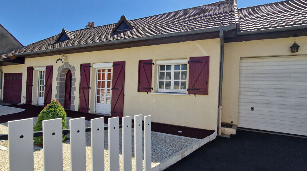 Vente Maison À vendre à Neuville-sur-Sarthe : maison 4 chambres avec grand jardin arboré, terrasse exposée sud et garage Neuville sur sarthe