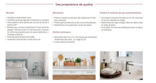  Appartement  vendre 4 pices 80 m