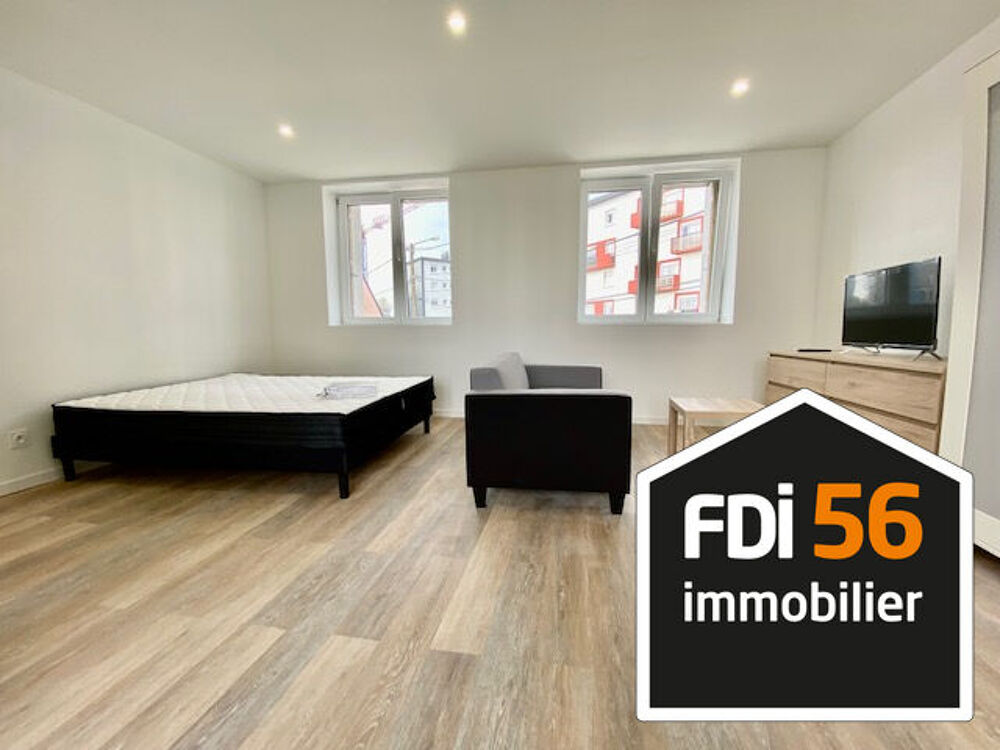 Location Appartement Studio meublé- Keryado- 22m2 Lorient