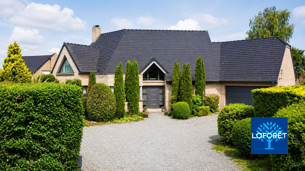 Vente Maison Pavillon individuel semi plain-pied de 200 m2   5 chambres   Saultain Saultain