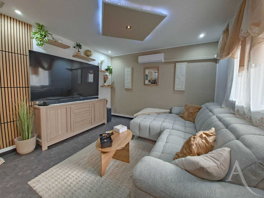 Perpignan Maison 2 faces de Type 6 de 157m2 habitables avec garage