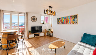 Vente Appartement Socoa : appartement entièrement rénové, en première ligne sur la baie Ciboure