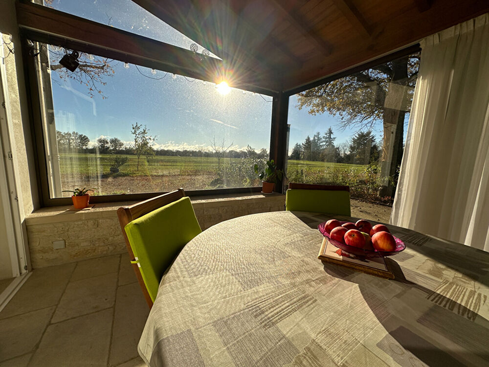 Vente Maison BOIVRE LA VALL�E - DOMAINE DE 24,8 HA - MAISON - HANGARS - BOIS - �TANG - TERRES AGRICOLES Boivre la vallee