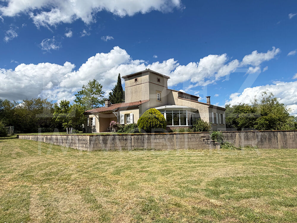 Villa d'architecte à 6km de Labruguière