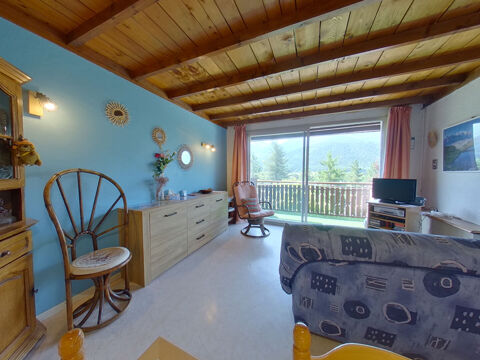   GRAND STUDIO EXPOSITION SUD + CAVE - BARCELONNETTE Appartement - 1 pice(s) - 30 m