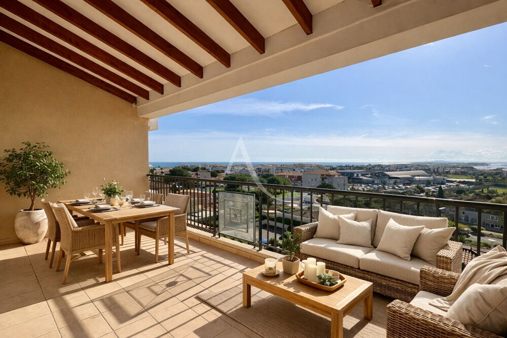 Appartement Sète 4 pièces 91 m²