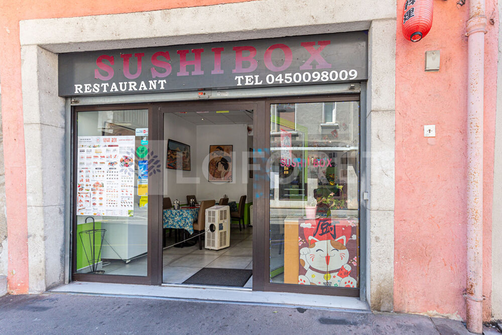   AGENCE IMMOBILIERE LAFORET - A VENDRE - FONDS DE COMMERCE - ANNECY HYPER- CENTRE - RESTAURATION 