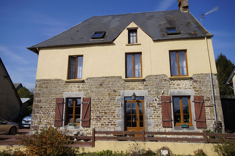 LA MANCHE Maison St Martin De Cenilly Charmante maison de caractère ? 5 chambres ? terrain de plus de 1 000 m²