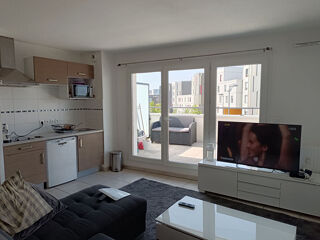  Appartement à louer 2 pièces 41 m²
