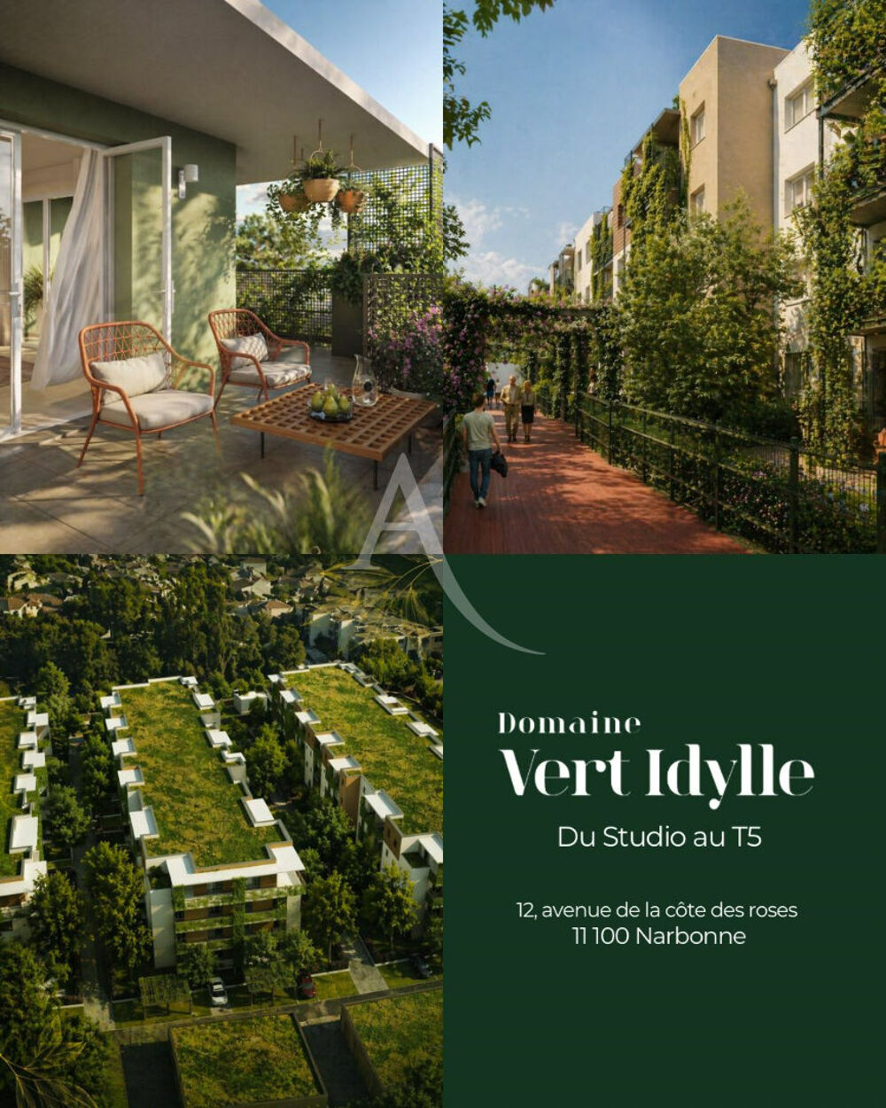 Appartement 2 pièces 40 m² · à Narbonne · 40 m² · 168 500 €