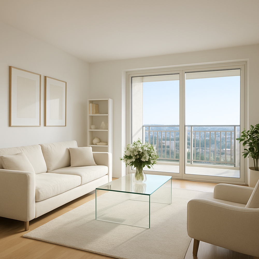 Appartement 4 pièces de 83 m2 (Vaulx-en-Velin)