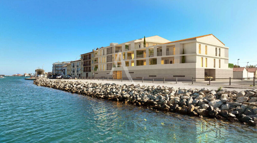NEUF Normes RE2020. Appartement Neuf Port La Nouvelle 3 pièces + GARAGE BOX