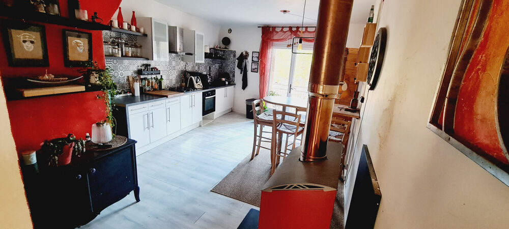 Vente Maison Maison 5 pièces avec 2 terrasses et un petit coin de jardin à Artigat - 100 500 Artigat