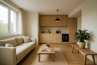 Appartement 1 pièce 31 m² · à Bihorel · 31 m² · 142 000 €