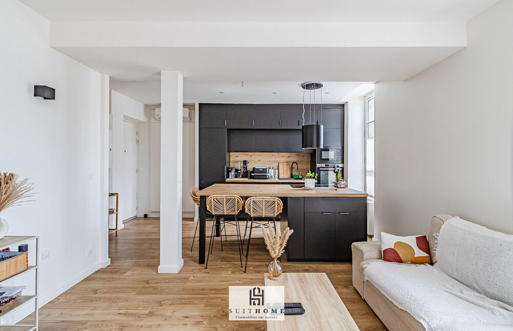 ANSE - Appartement T2 entièrement rénové - Emplacement idéal en centre-ville