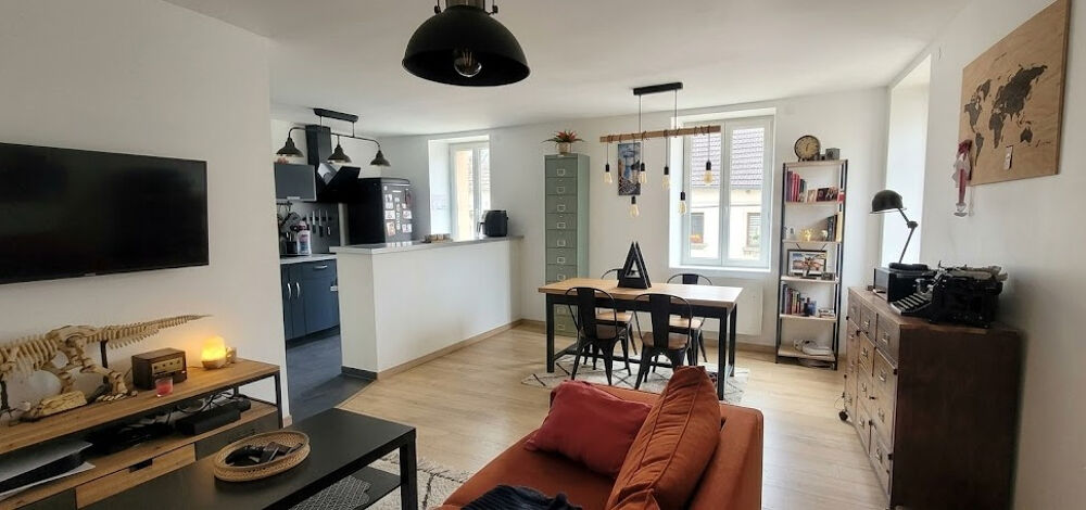 Superbe duplex avec jardin
