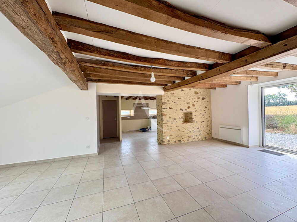 Location Maison MAISON EN CAMPGNE - 106m² - GREZ EN BOUERE Gennes longuefuye