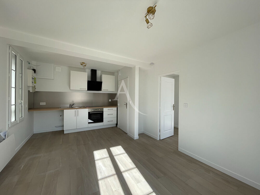 Location Appartement Appartement Saintes 2 pièce(s) 32.60 m2 Saintes