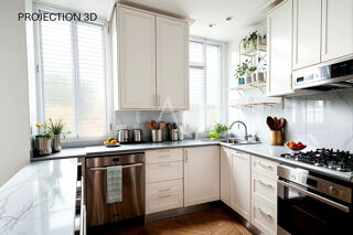  Appartement à vendre 2 pièces 44 m²