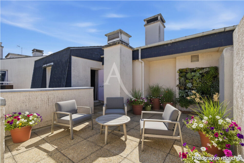 Vente Appartement DUPLEX DERNIER ETAGE  4 CHAMBRES Chatou 5 pièces 121.32 m2 Chatou