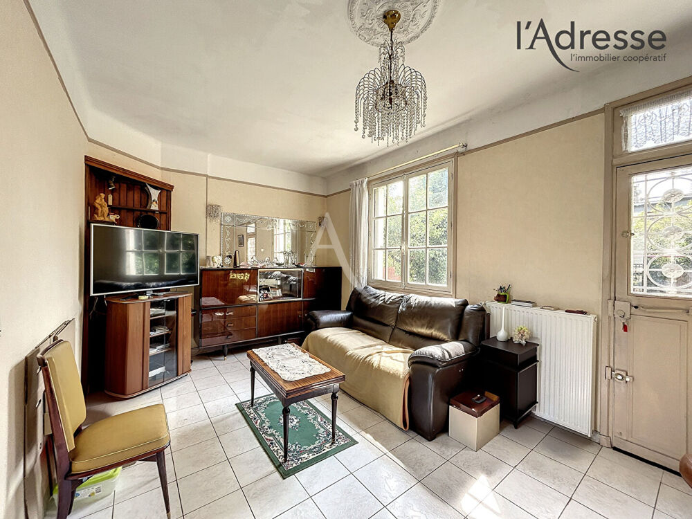 Suresnes Marché Caron - Maison 4 pièces de 97m² avec Jardin sans vis à vis