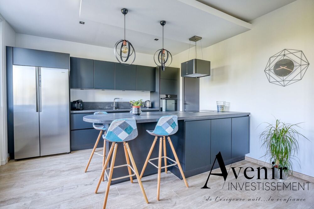 Vue Rhône - Appartement 3 chambres - 92 m2