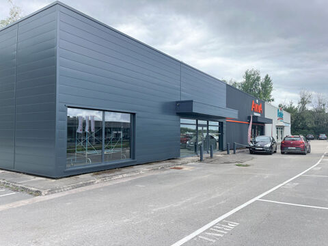   Local commercial 339m² - ZAC CHATEAUFARINE 