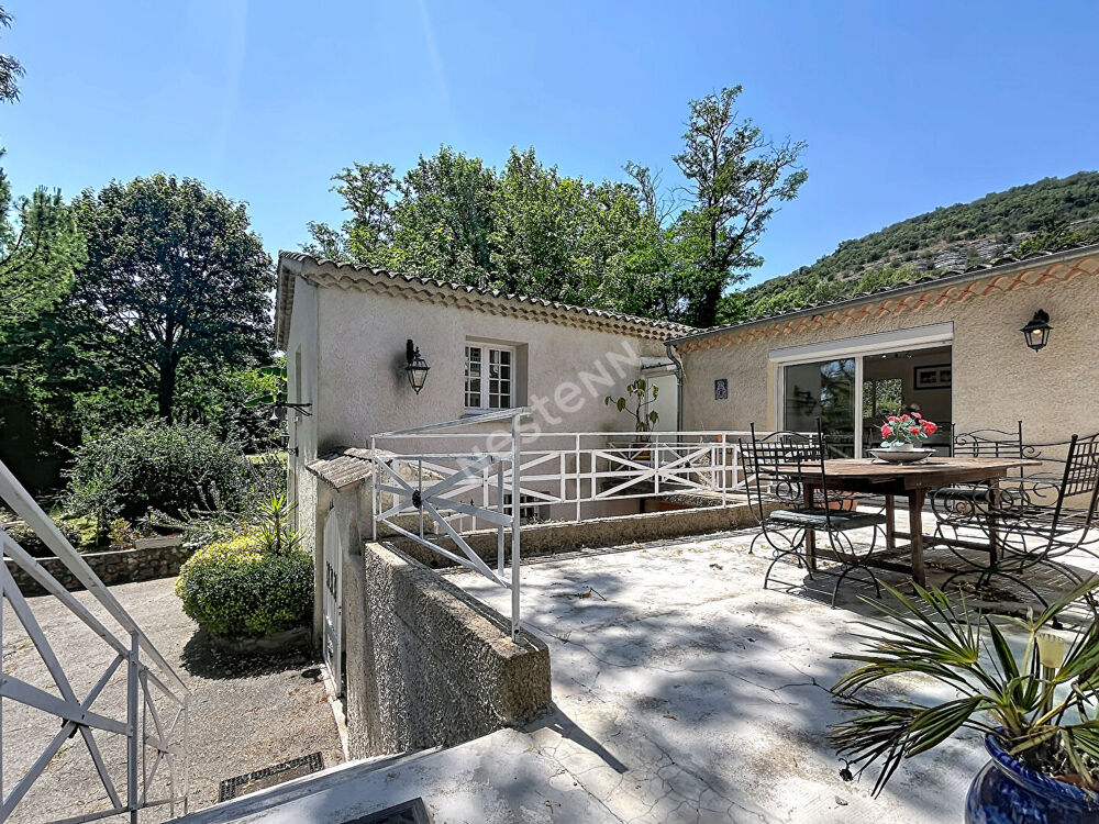 Vente Maison Ardèche : Propriété avec parc arboré de 4 500 m², piscine et logement indépendant Le pouzin