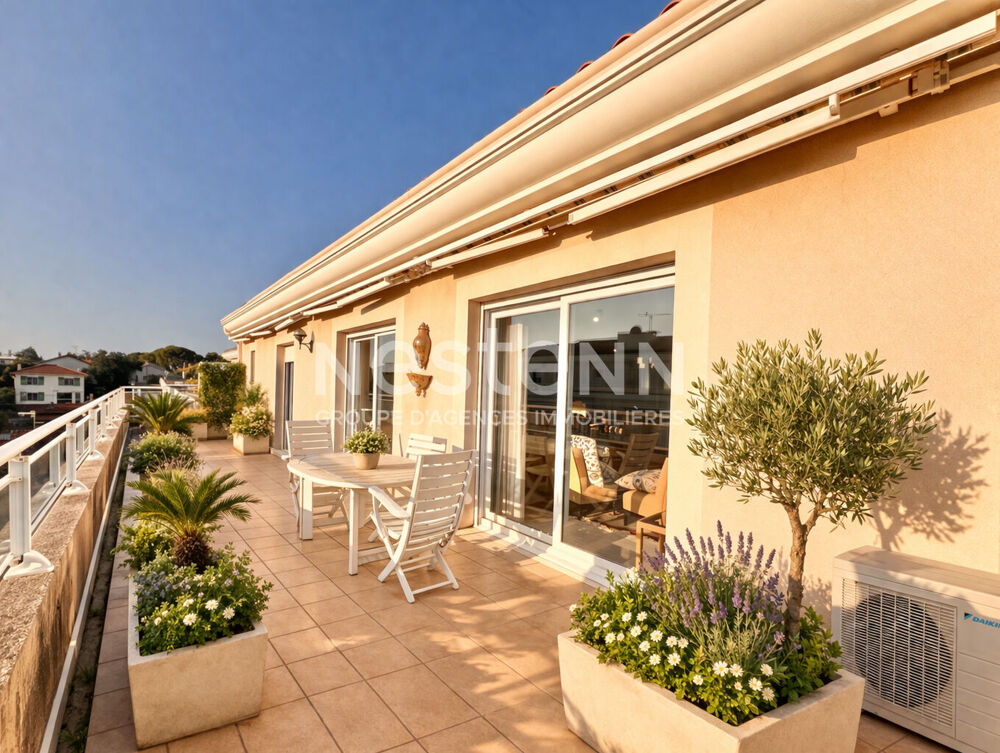 appartement toit terrasse