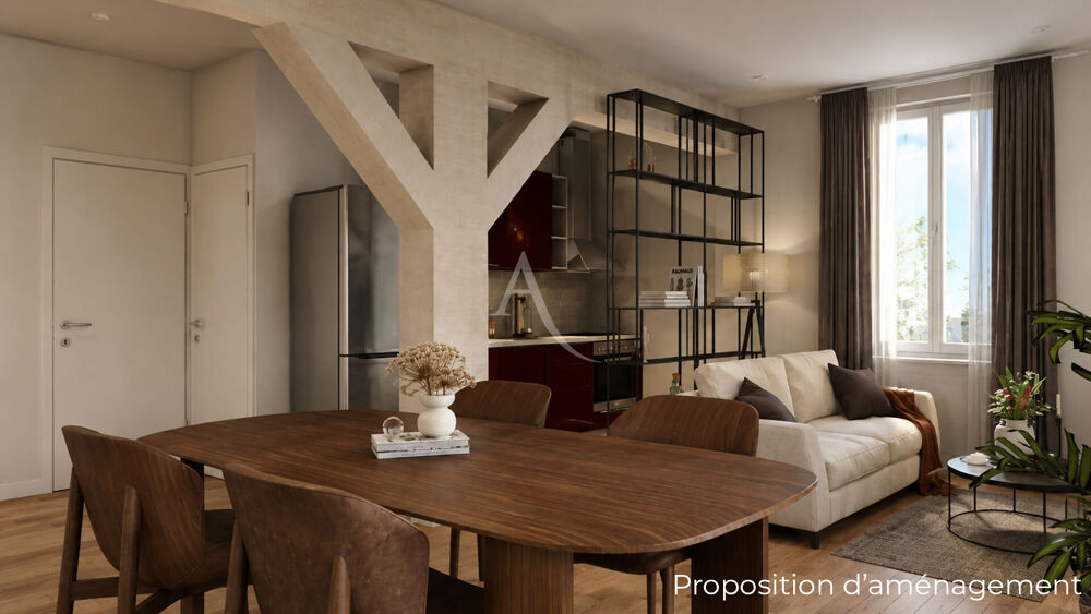 Appartement Ploërmel 4 pièces 92 m2