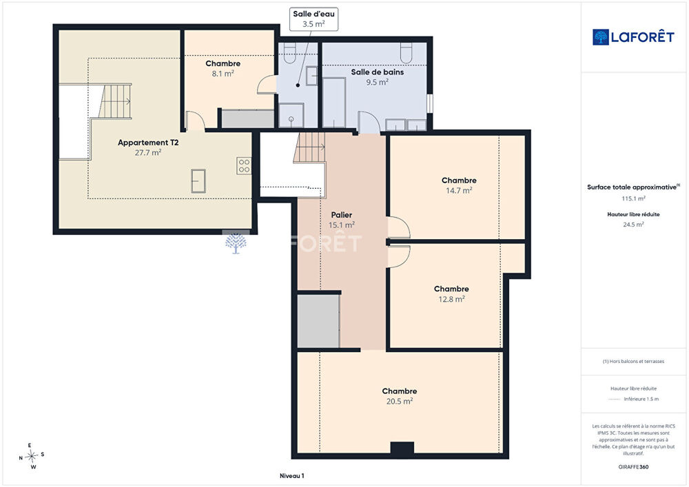Maison Plomelin 7 pièce(s) 165 m2