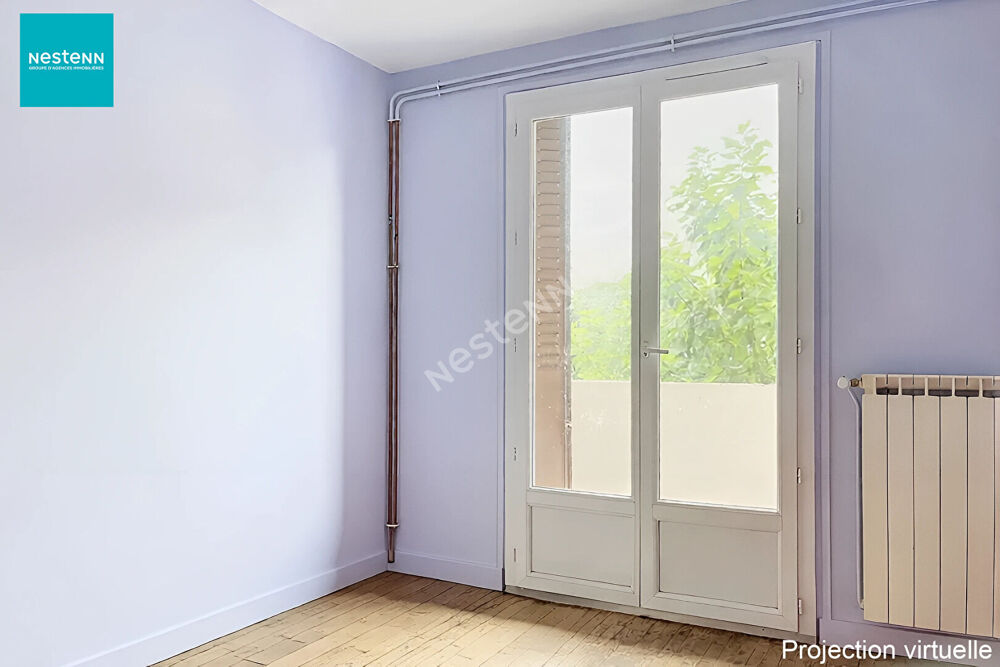 ANNECY (secteur Cran Gevrier) _ Appartement 3 pièces de 52,84 m², avec loggia, balcon et cave, à vendre