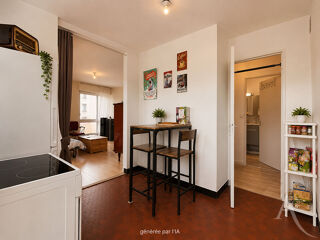  Appartement à vendre 1 pièce 36 m²