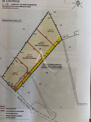  Terrain  vendre 3137 m