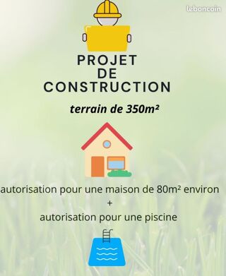  Terrain à vendre 350 m²