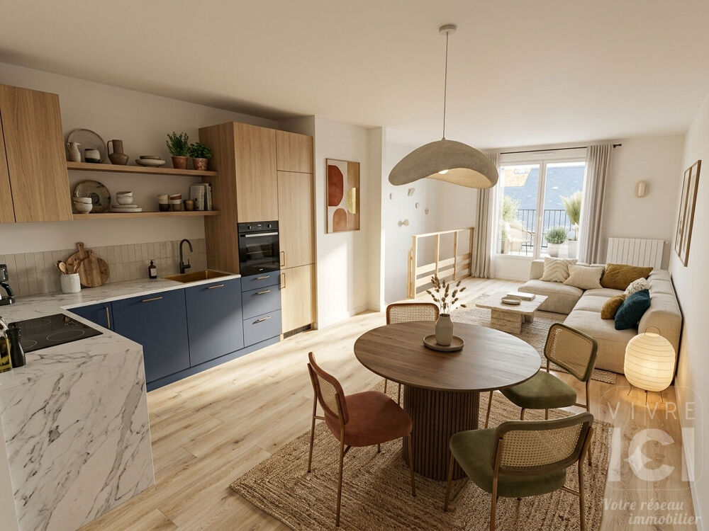 Vente Appartement APPARTEMENT - T3 - DERNIER ETAGE  - DUPLEX - 66M² Treillieres
