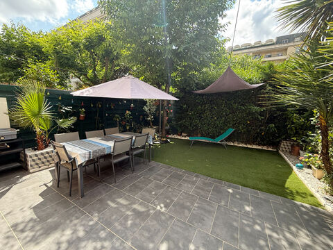   Maison 4 pi�ces 82m� sur Terrain de 161m� et Parking sur Alfortville Nord Maison - 4 pi�ce(s) - 82 m�