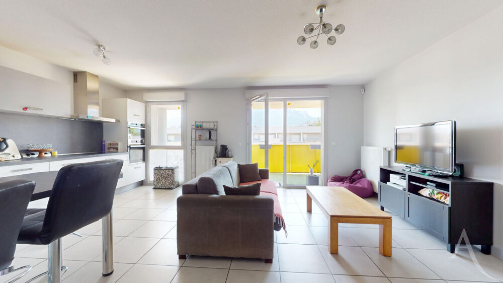 Appartement Grenoble 4 pièce(s) 83.75 m2