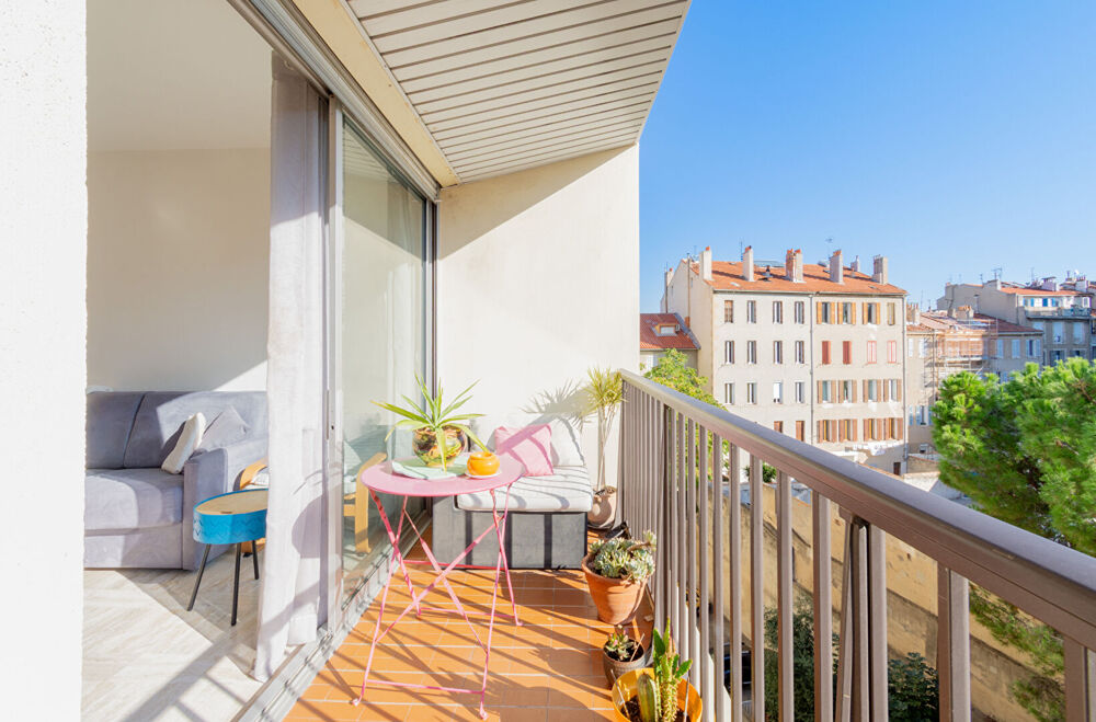 Vente Appartement Appartement de type 1 - avec balcon et cave - Investisseur, coup de coeur assuré  Saint-Victor (7e) Marseille 7